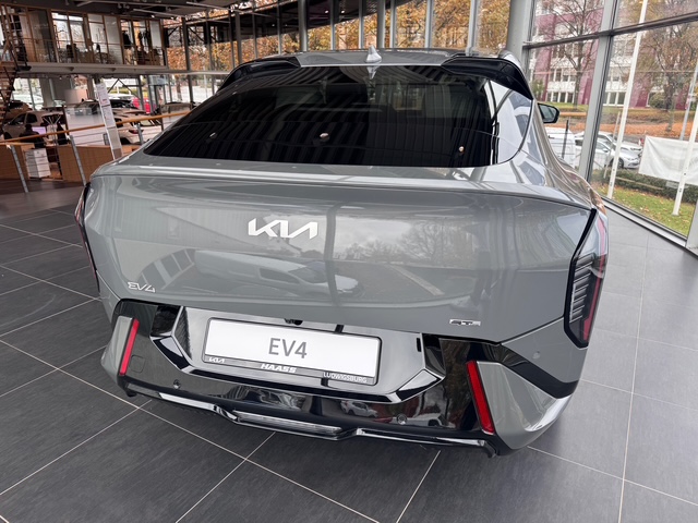 Kia EV4 Fastback