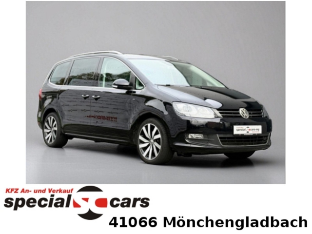 VW Sharan / 7 Sitzer / Kamera / el.Tren / 1. Hand