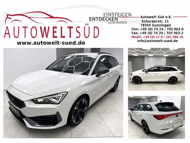 Cupra Leon SP 1.4 TSI Hybrid Navi+ RCam DCC AHK LED ParkAssist
