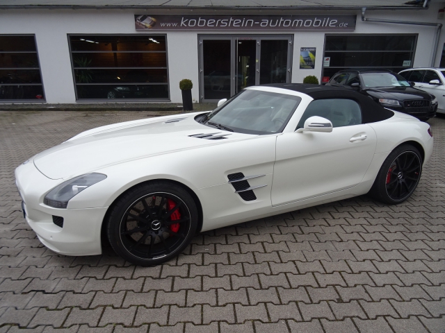 Mercedes-Benz SLS AMG Designo Carbon Bang&Olufsen Voll NP222tsd