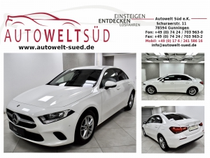 Mercedes-Benz A 200 Limousine Style MBUX Navi SHZ Ambiente