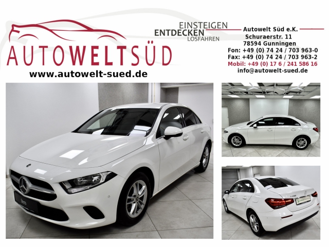 Mercedes-Benz A 200 Limousine Style MBUX Navi SHZ Ambiente