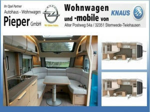 Knaus S�dwind 500 UF Black Selection