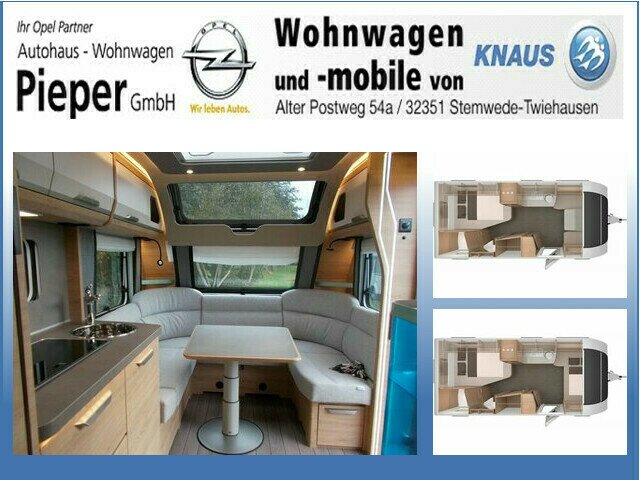 Knaus S�dwind 500 UF Black Selection