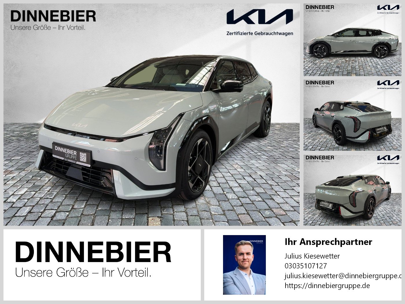 Kia EV4 Fastback