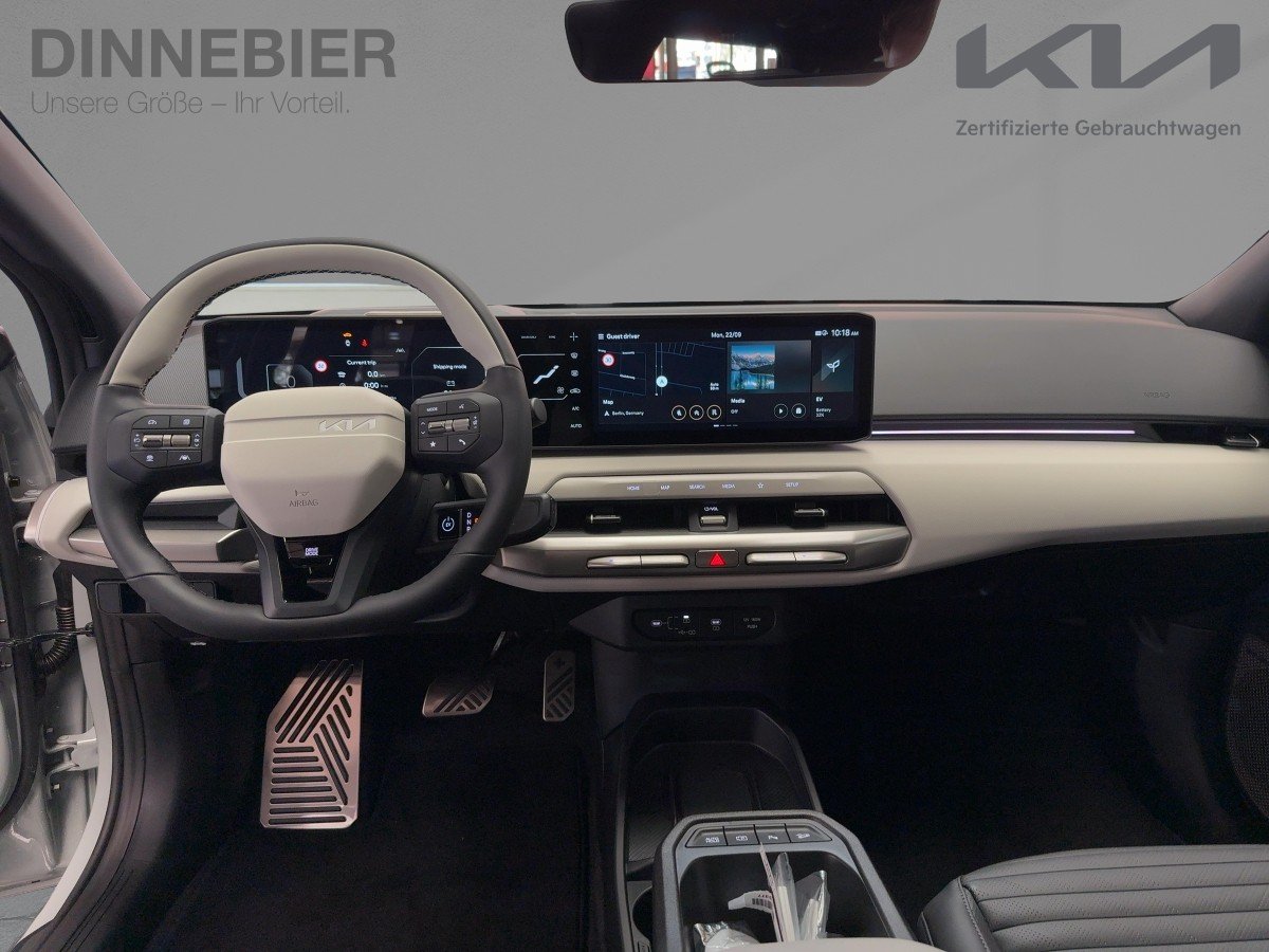 Kia EV4 Fastback – Bild 11