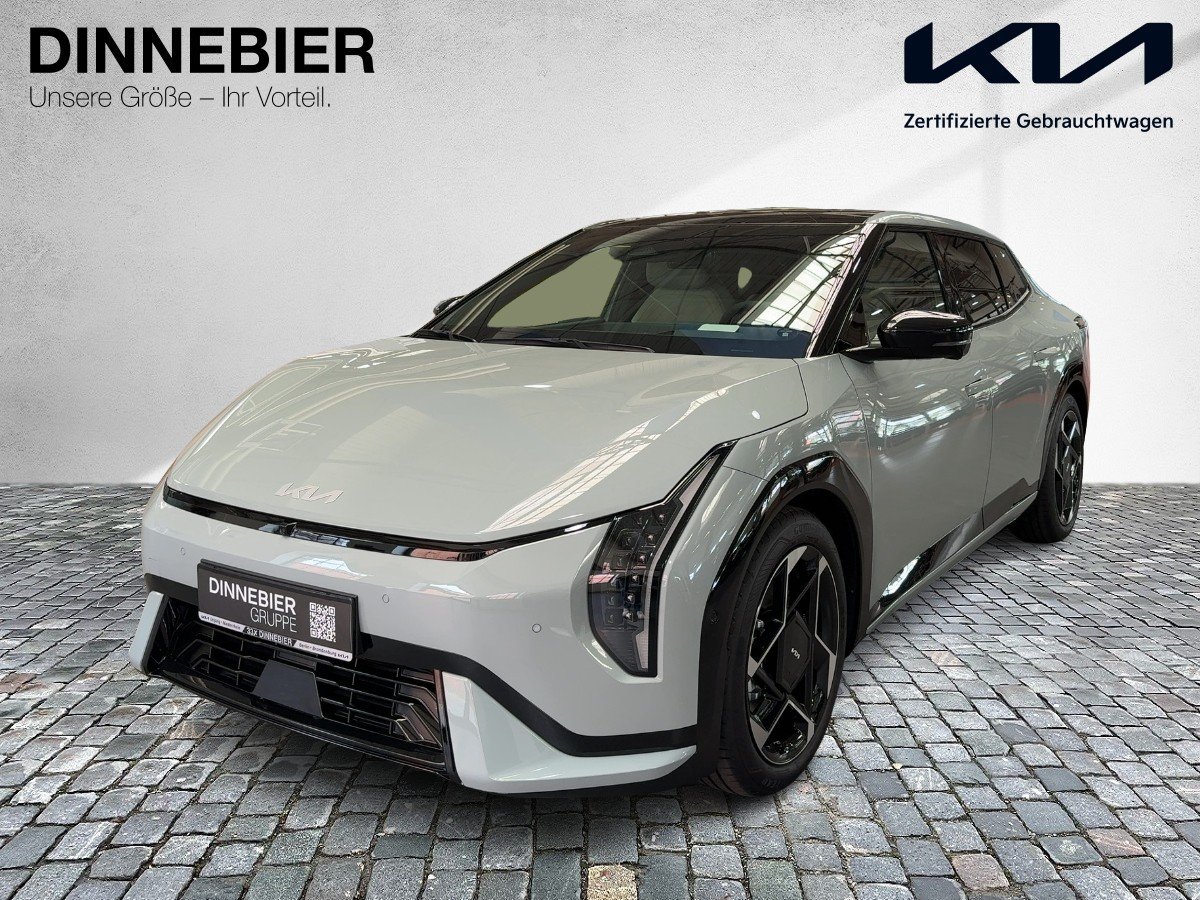 Kia EV4 Fastback