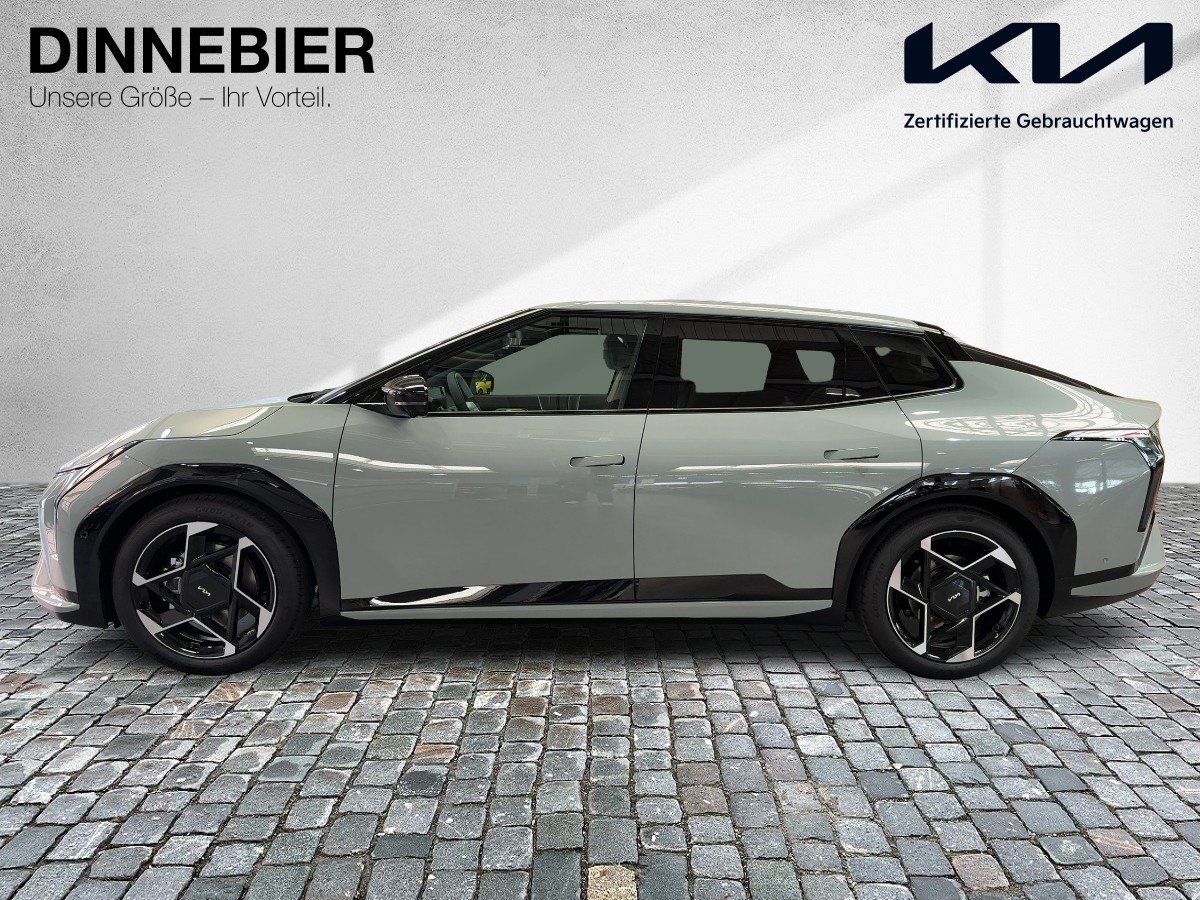 Kia EV4 Fastback