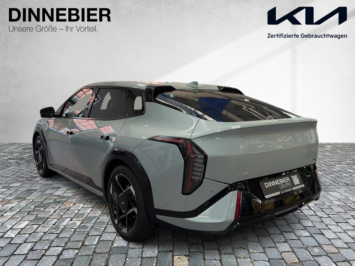 Kia EV4 Fastback