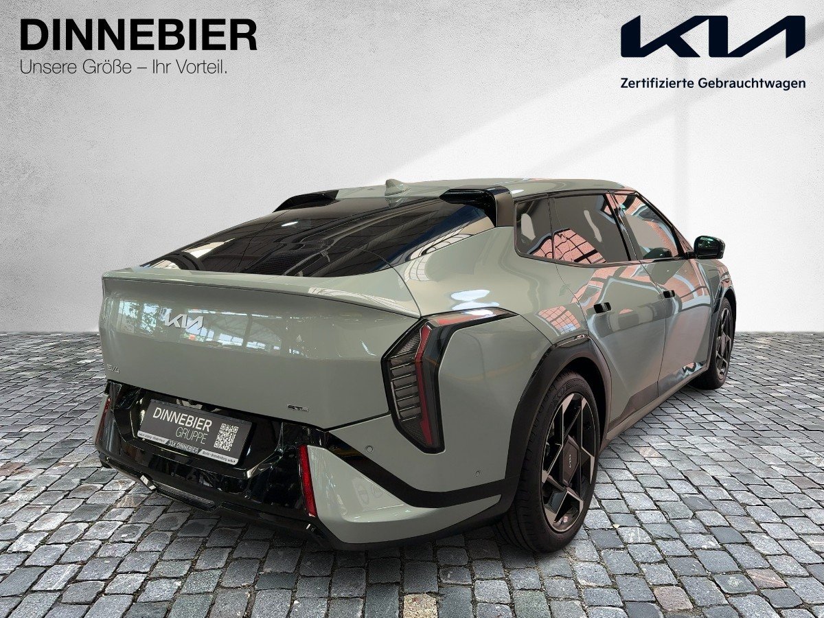 Kia EV4 Fastback – Bild 5
