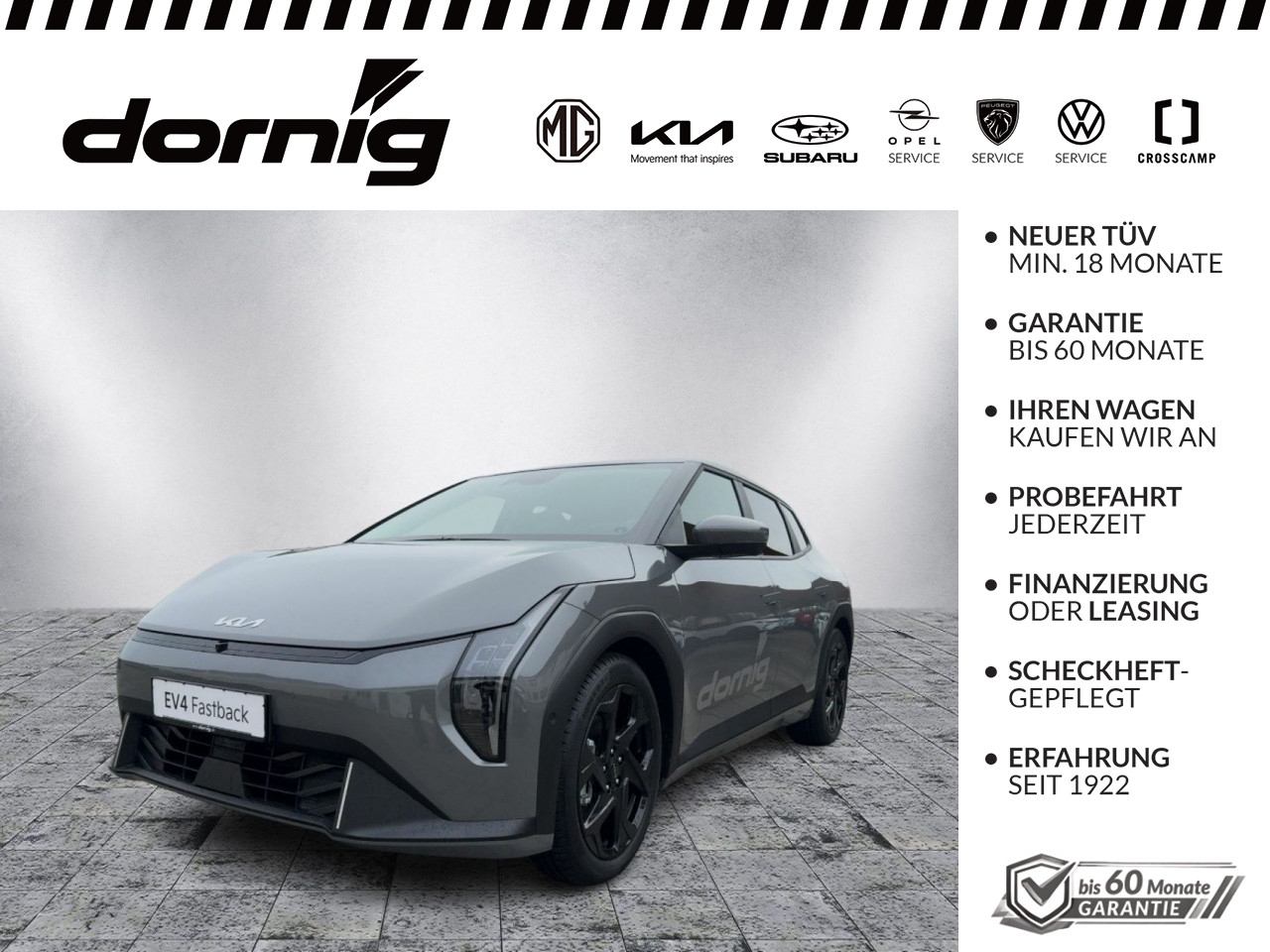 Kia EV4 Fastback