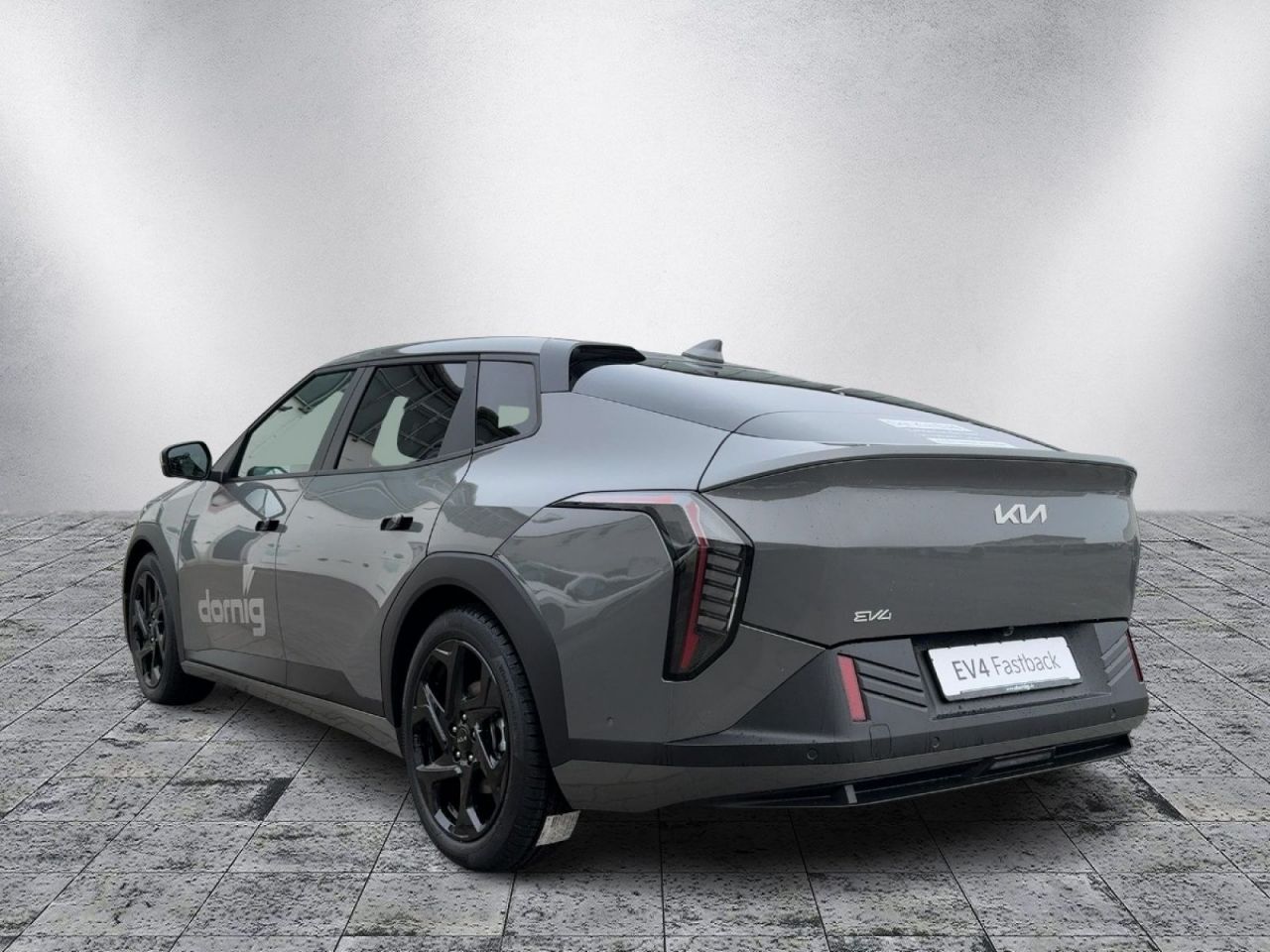 Kia EV4 Fastback
