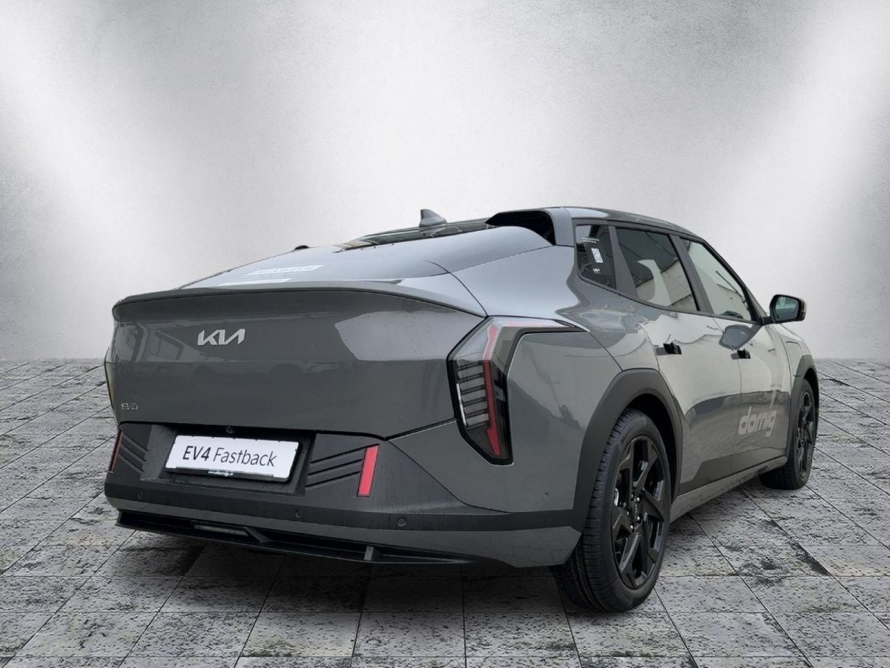 Kia EV4 Fastback – Bild 4
