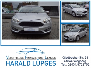 Ford Focus Business, Navi, AHK, Tempomat, Euro 6
