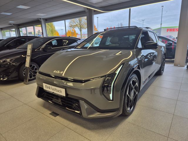 Kia EV4 Fastback