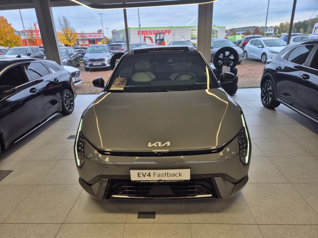 Kia EV4 Fastback