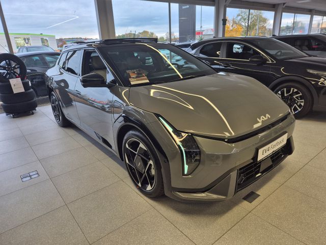 Kia EV4 Fastback