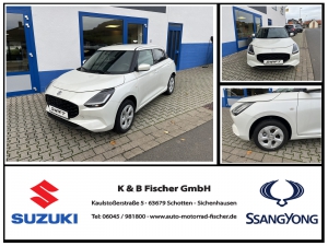 Suzuki Swift 1.2 Dualjet Hybrid AllGrip Comfort