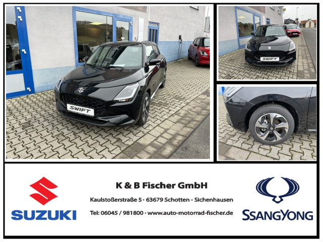 Suzuki Swift 1.2 Dualjet Hybrid Comfort+