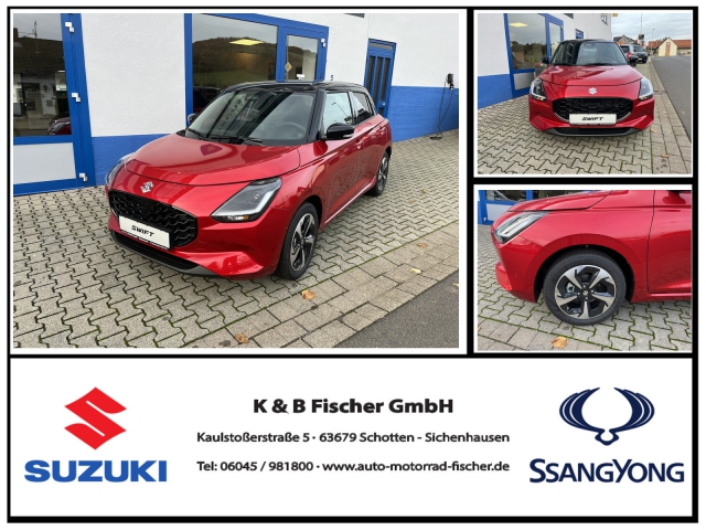 Suzuki Swift 1.2 Dualjet Hybrid Comfort+