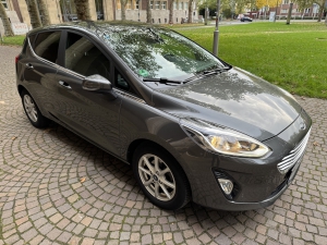 Ford Fiesta Titanium Kam Temp SHZ WR EU6 TOPAUSSTATTUNG