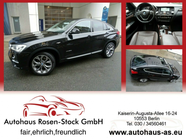 BMW X4 xDrive 30d xLine SAG,Leder,AHK,ACC,CarPlay