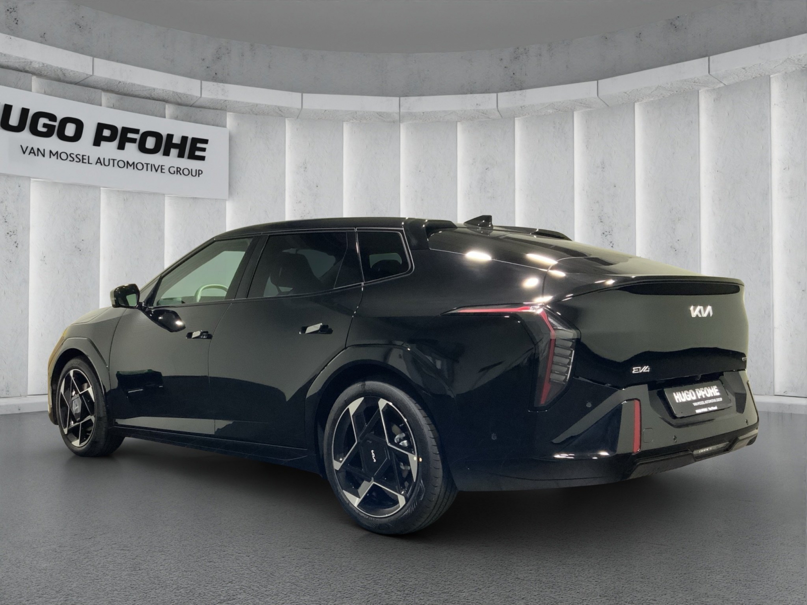 Kia EV4 Fastback – Bild 3