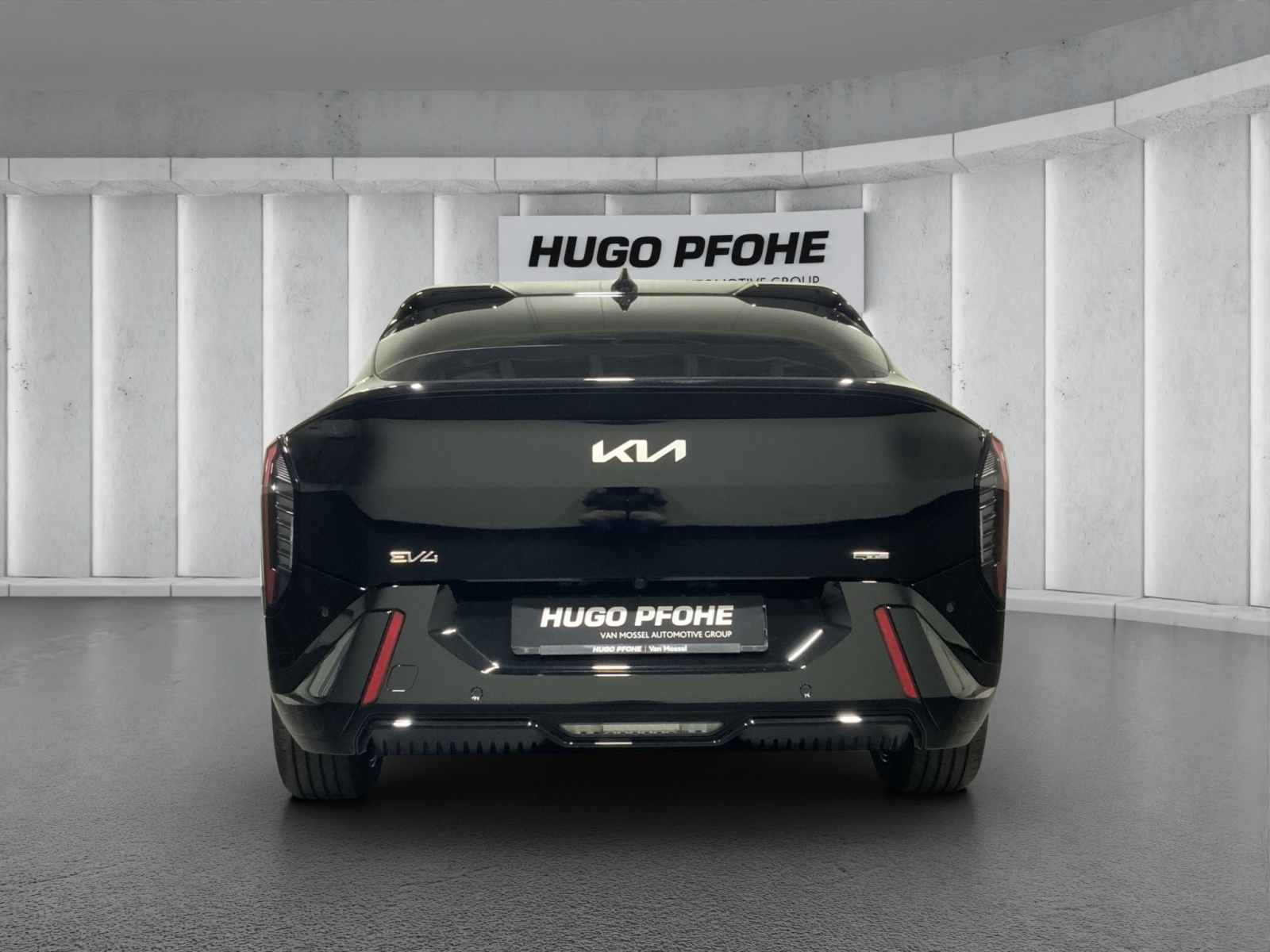 Kia EV4 Fastback – Bild 4