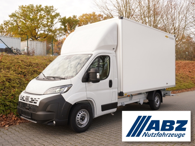 Fiat Ducato 35 140 Automatik / Koffer Flügeltüren 