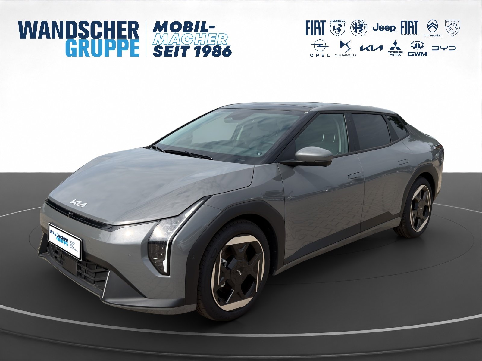 Kia EV4 Fastback