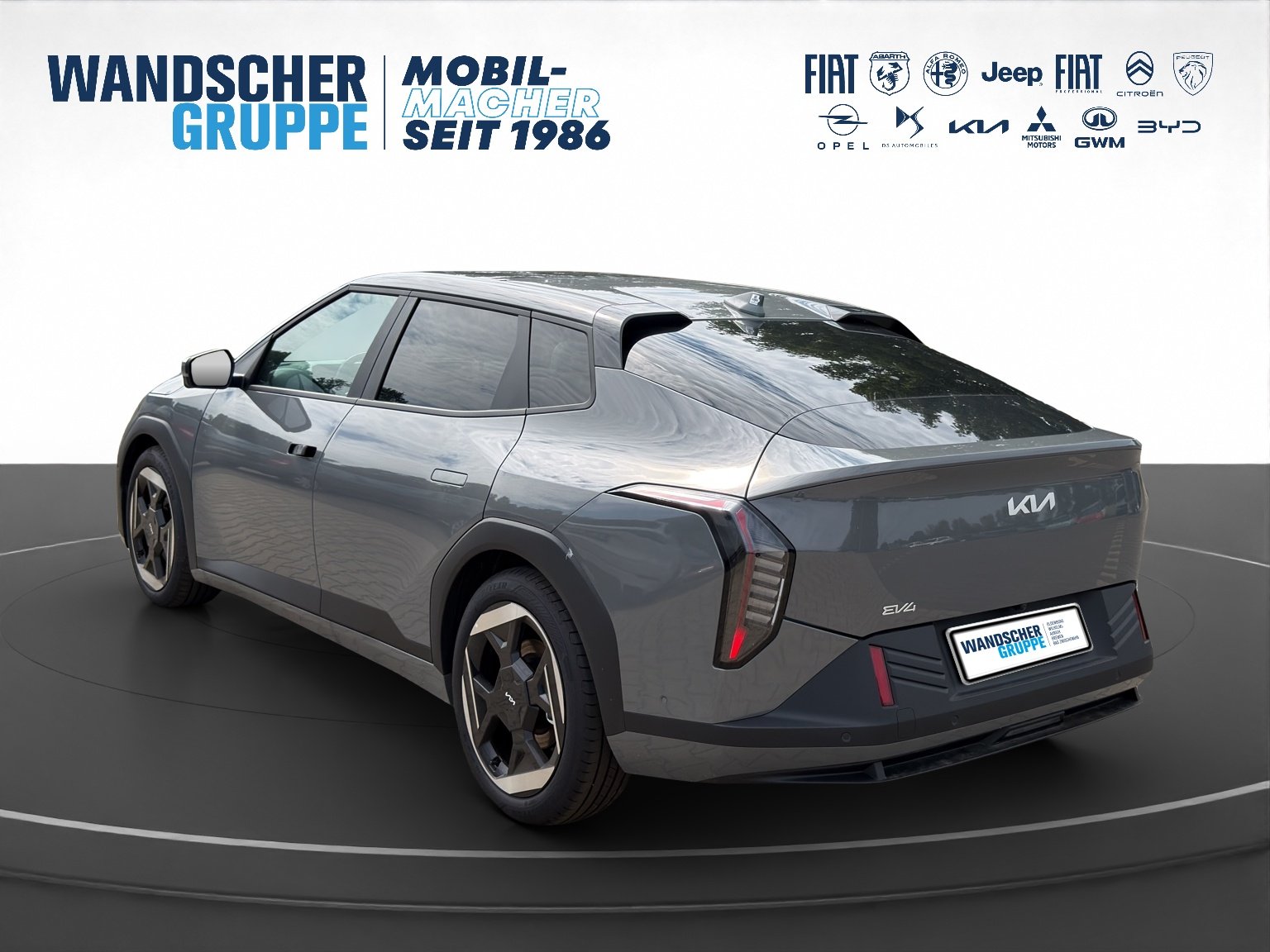 Kia EV4 Fastback – Bild 3