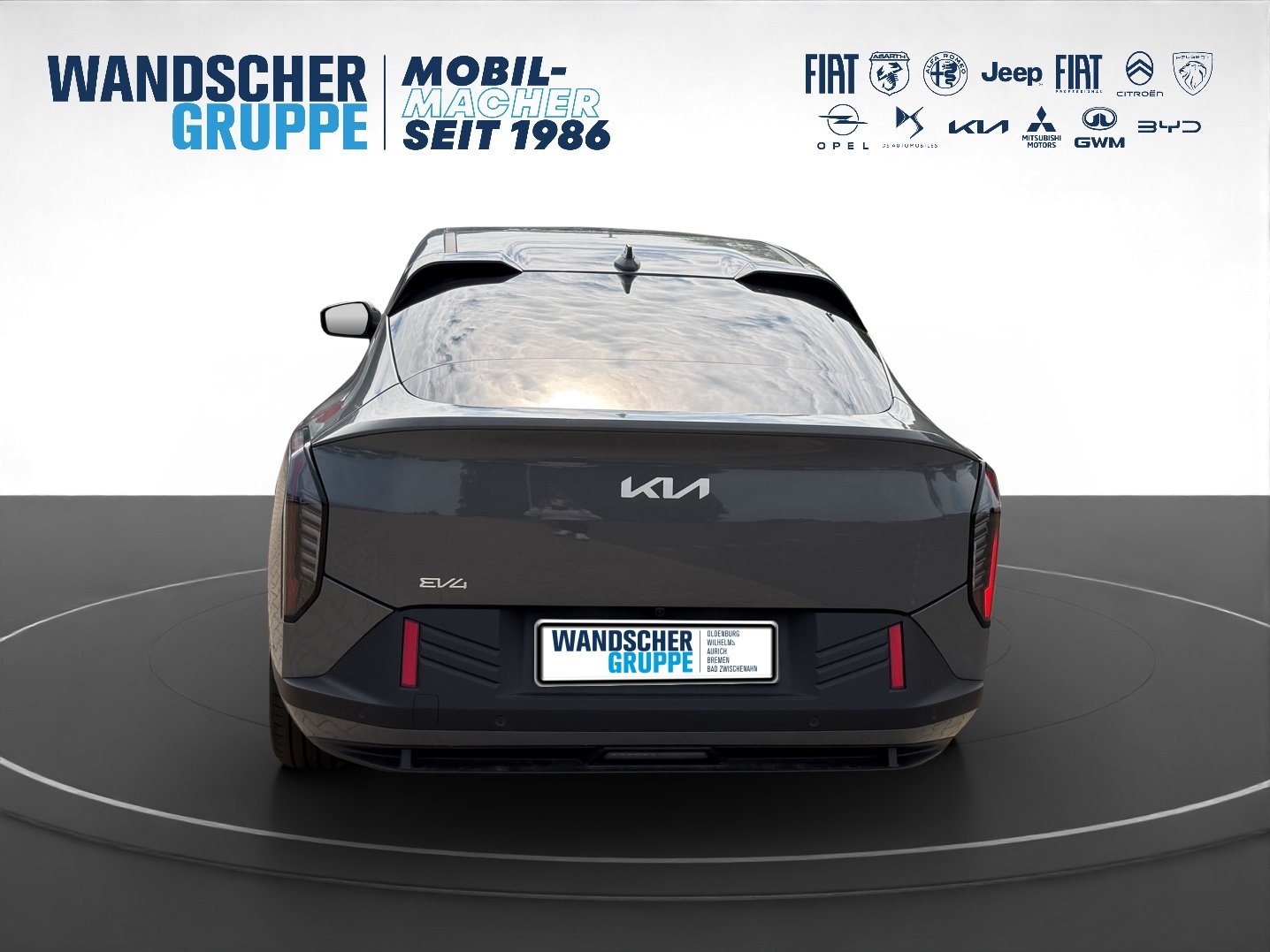 Kia EV4 Fastback – Bild 4