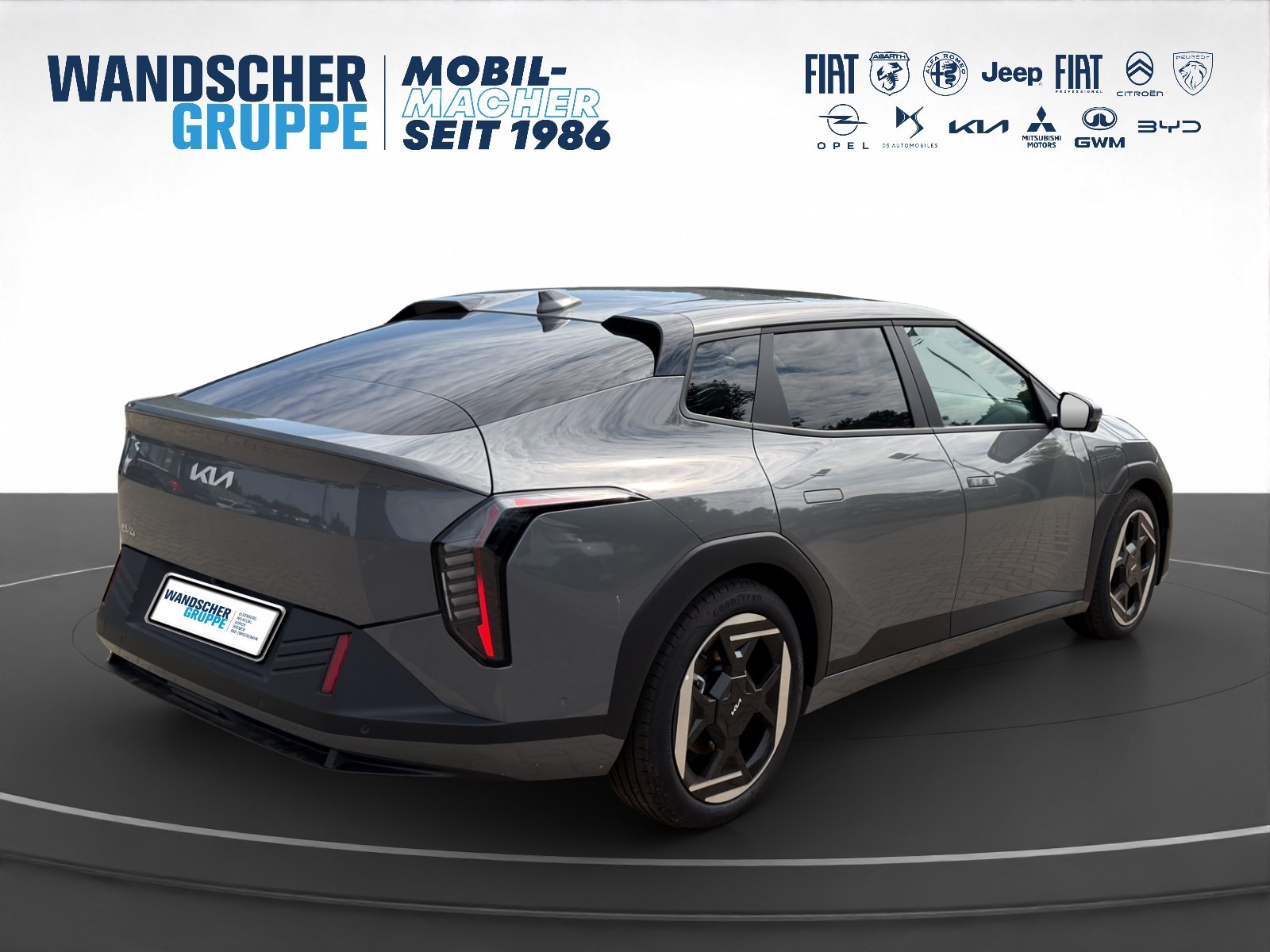 Kia EV4 Fastback – Bild 5