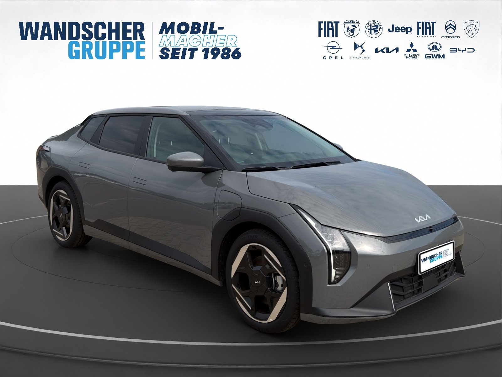 Kia EV4 Fastback – Bild 7