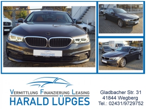 BMW 520i Sport Line, Automatik, Leder, Navi, RFK