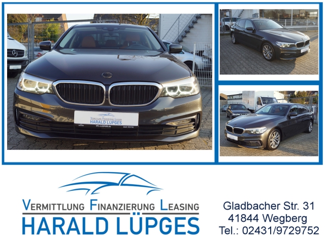 BMW 520i Sport Line, Automatik, Leder, Navi, RFK
