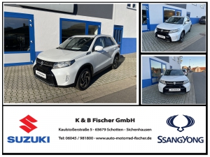 Suzuki Vitara 1.4 Mild-Hybrid Comfort+ 4x2