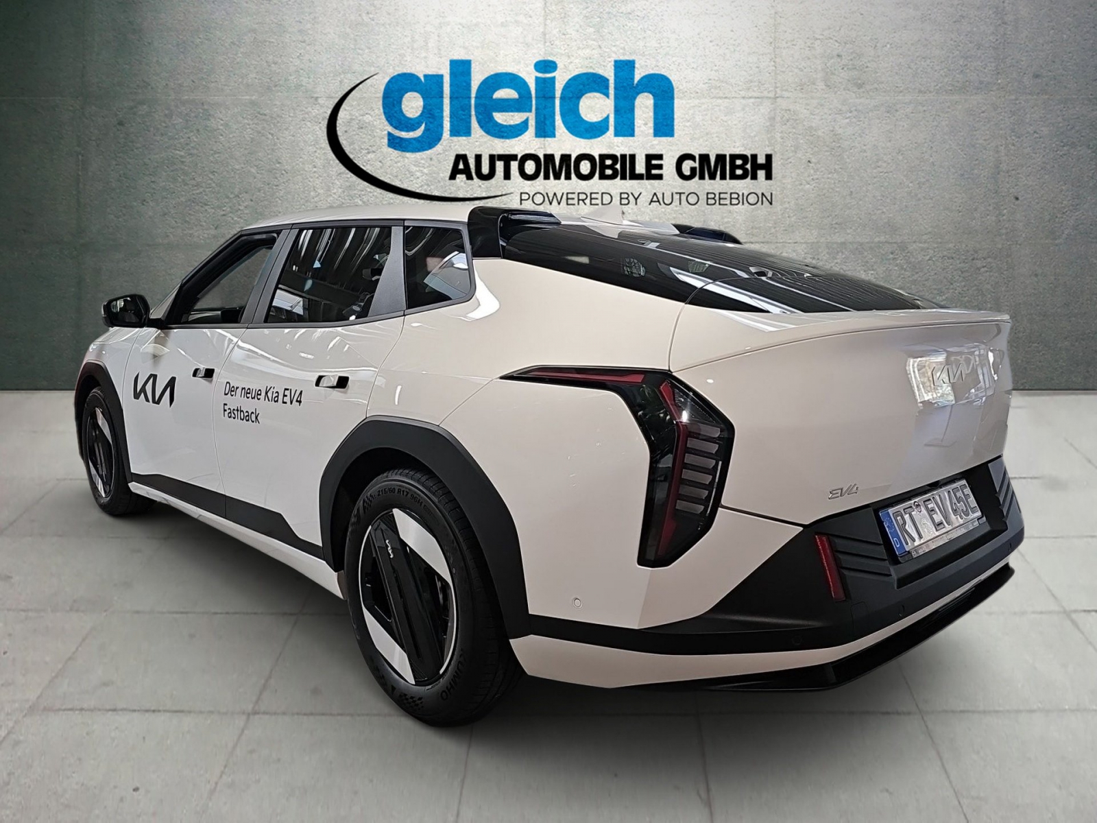 Kia EV4 Fastback – Bild 11