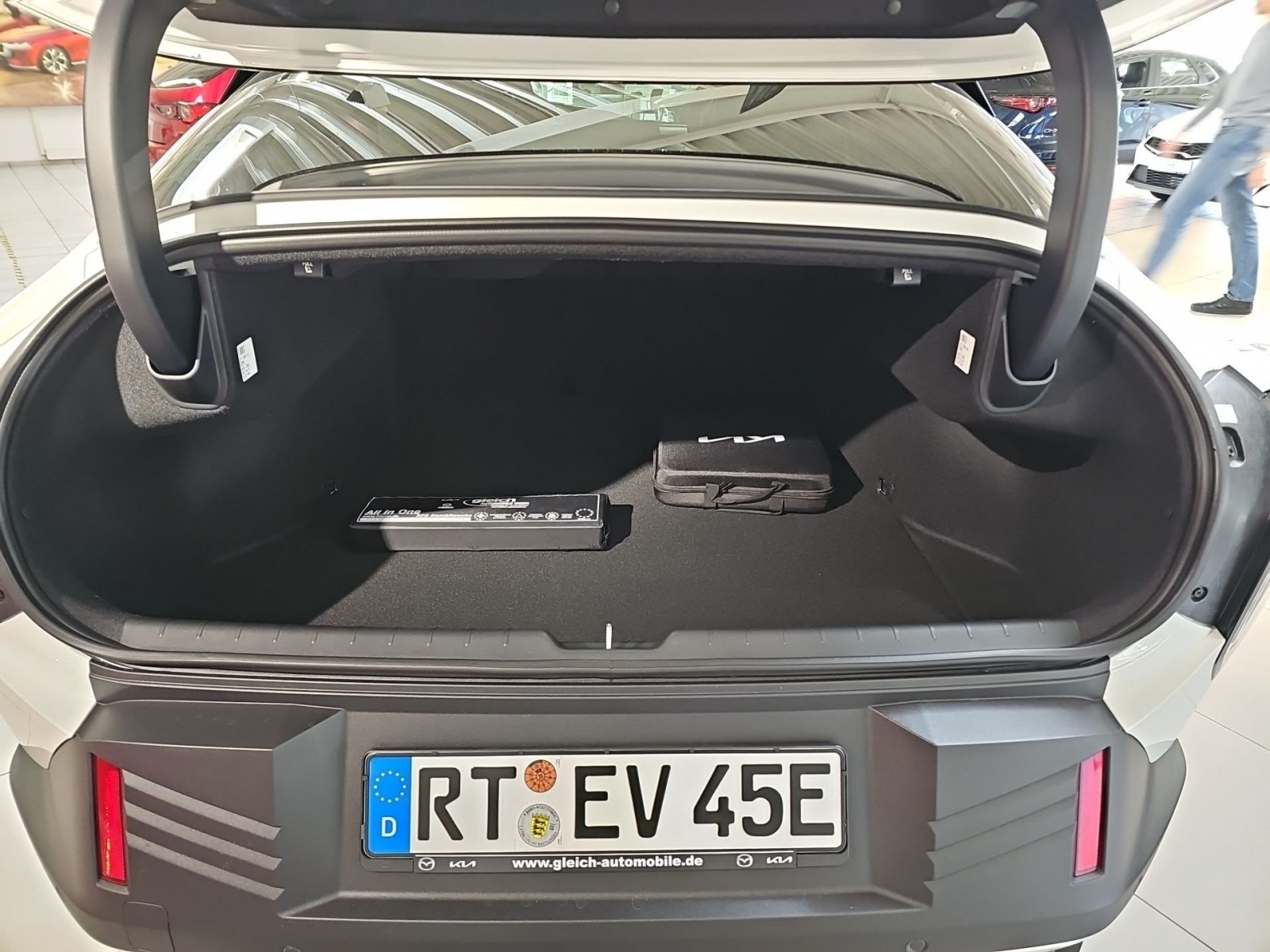 Kia EV4 Fastback – Bild 12