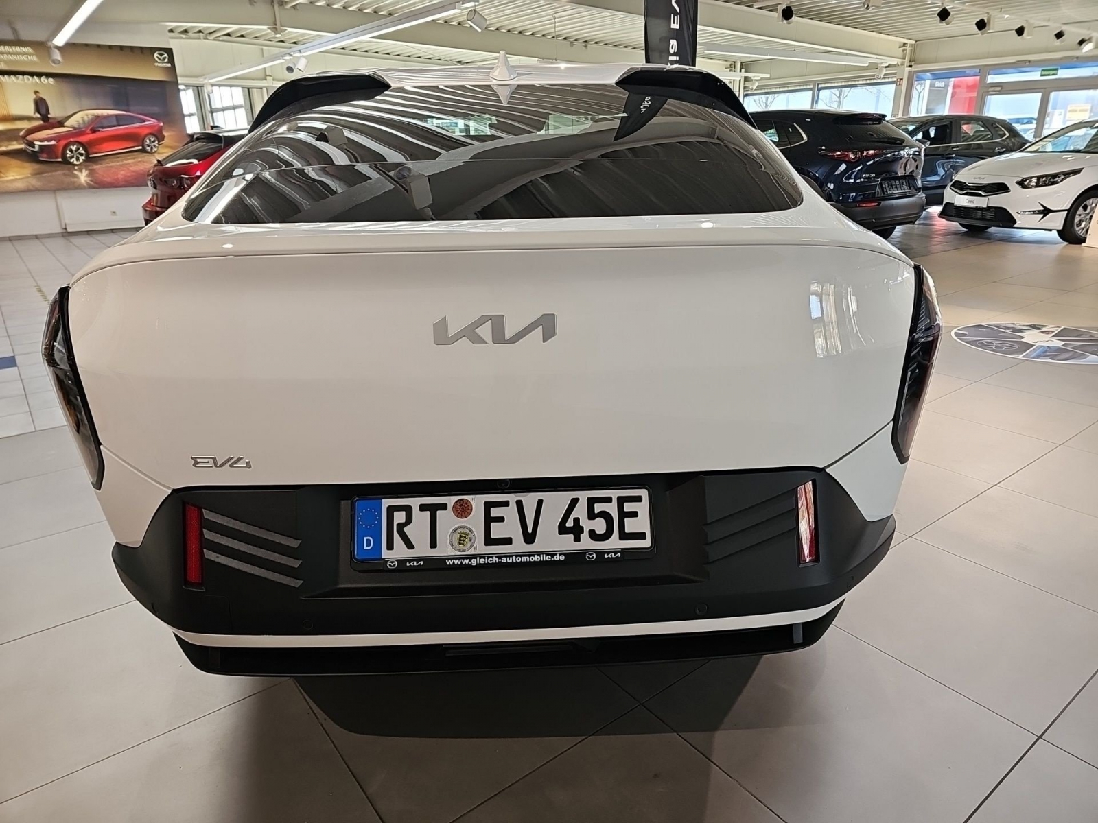 Kia EV4 Fastback – Bild 13