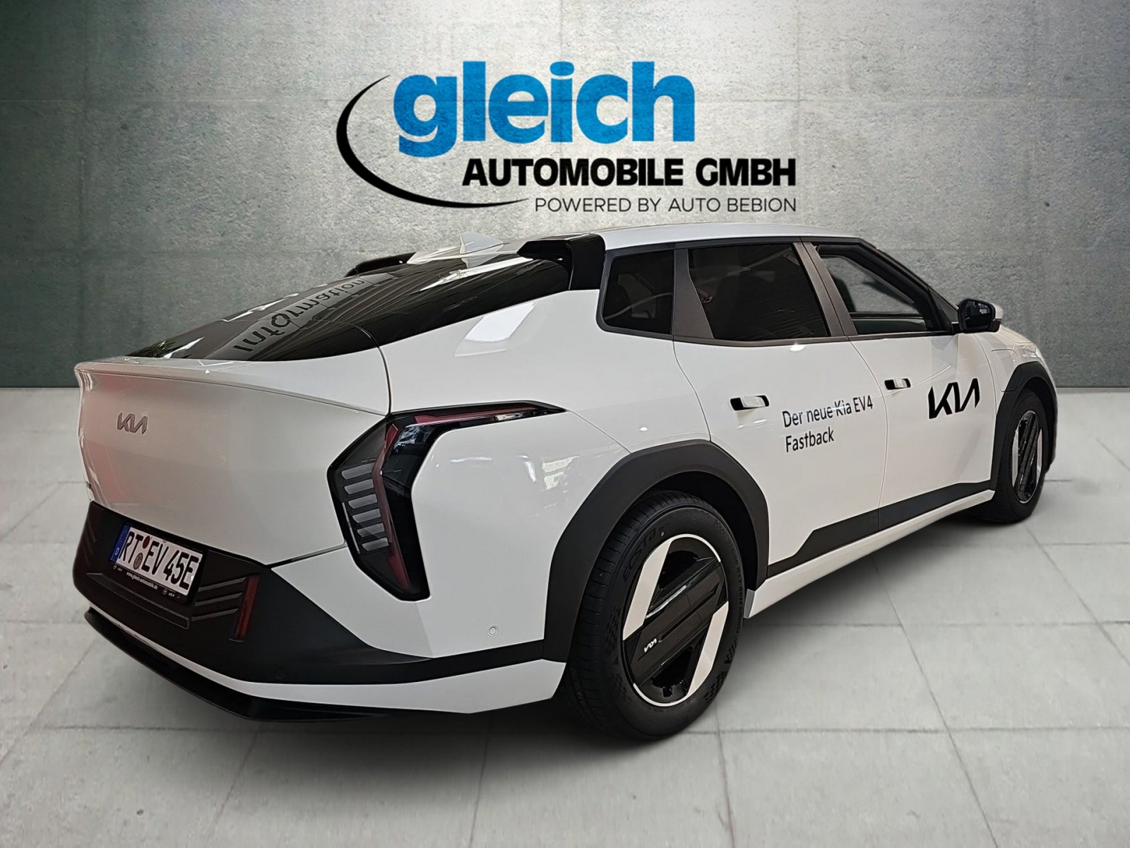 Kia EV4 Fastback – Bild 14