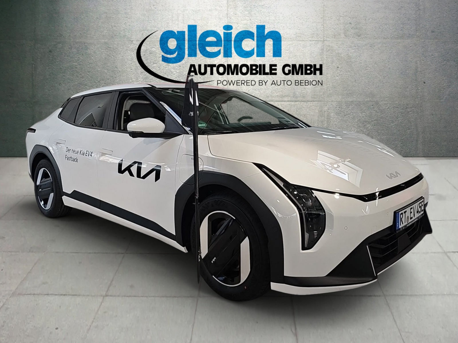 Kia EV4 Fastback – Bild 17