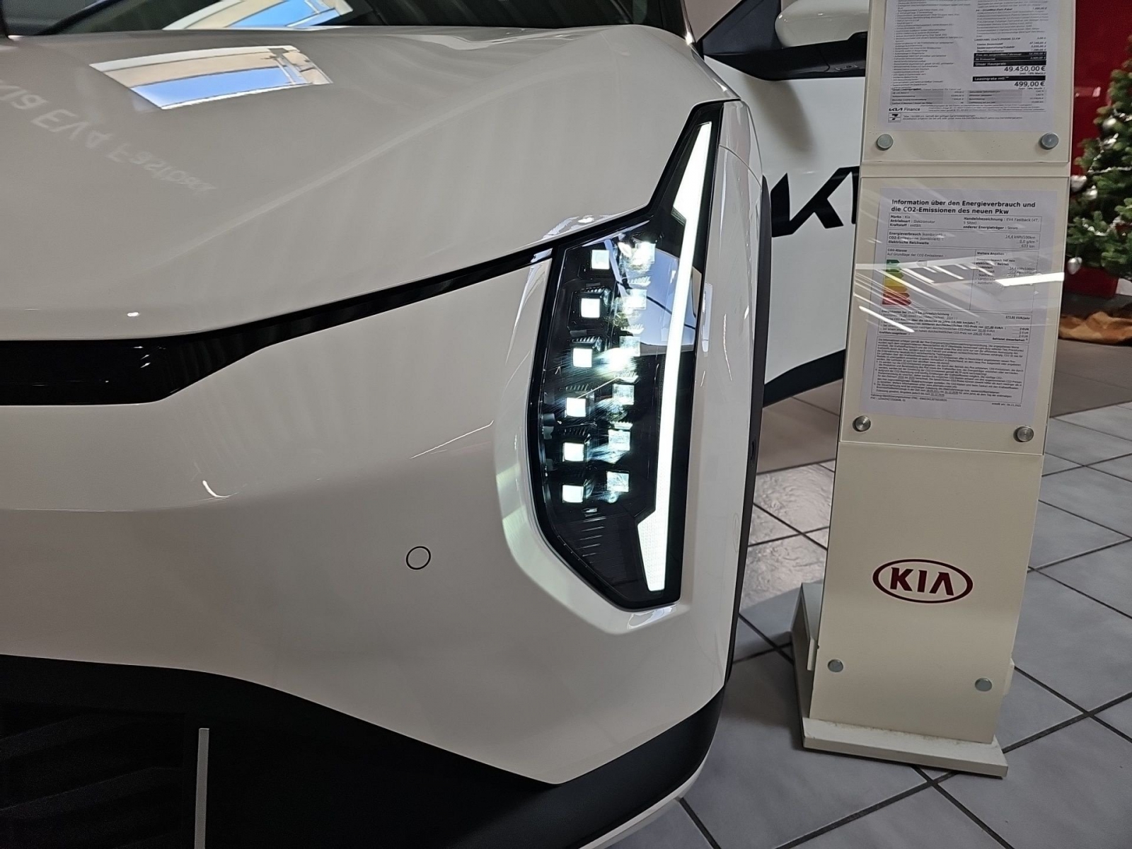 Kia EV4 Fastback