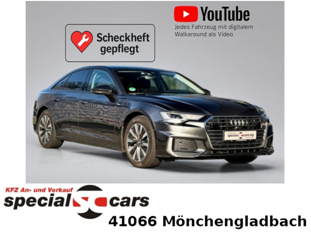 Audi A6 35 TDI / S-Line / 360 Kamera / Keyless