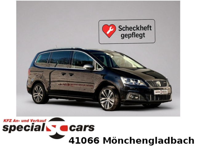 Seat Alhambra FR Line / El. Tren / PANO / CAM / AHK