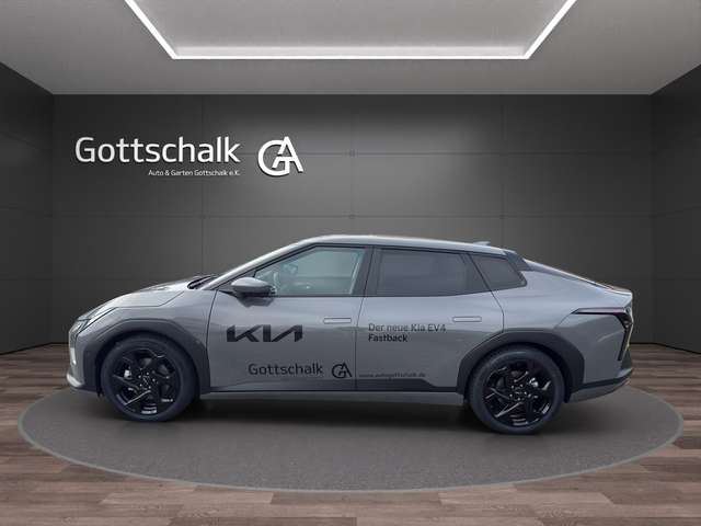 Kia EV4 Fastback