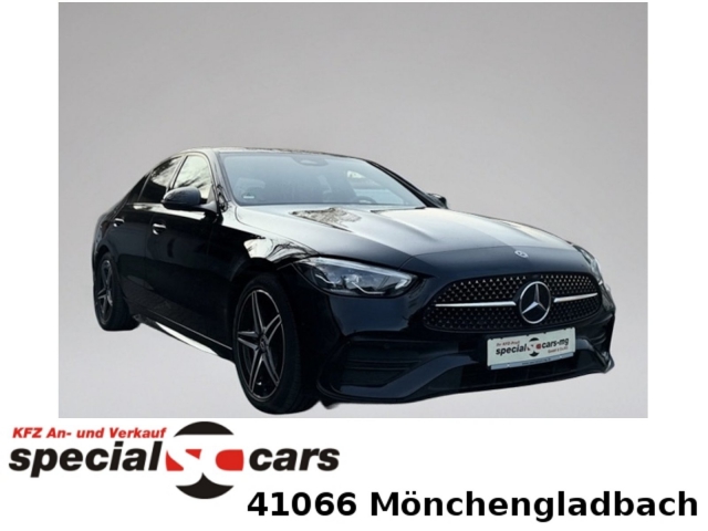 Mercedes-Benz C 300 AMG / 1.Hd / Kamera / AHK / Comand / Leder