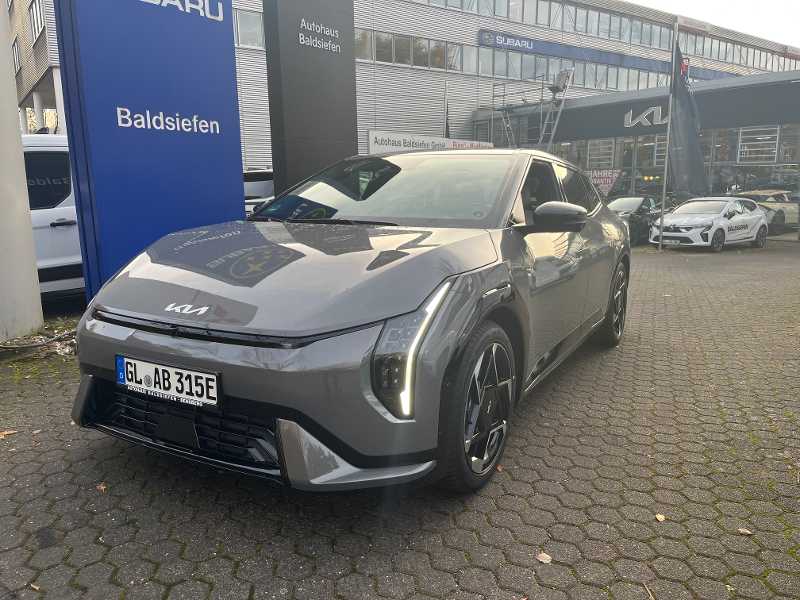 Kia EV4 Fastback