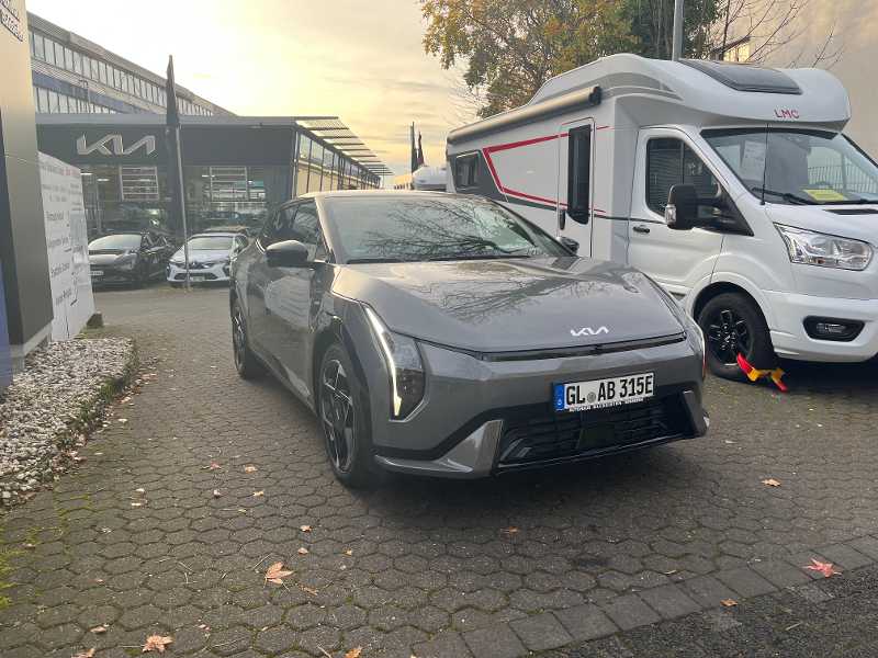 Kia EV4 Fastback