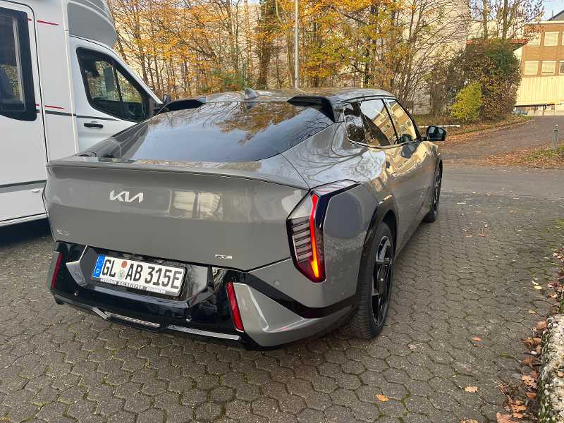 Kia EV4 Fastback